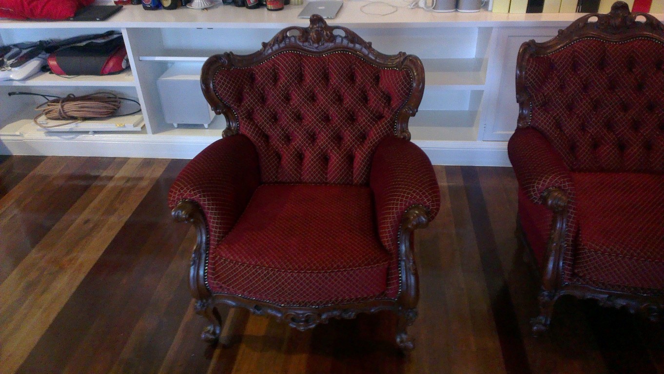 Victorian Armchairs