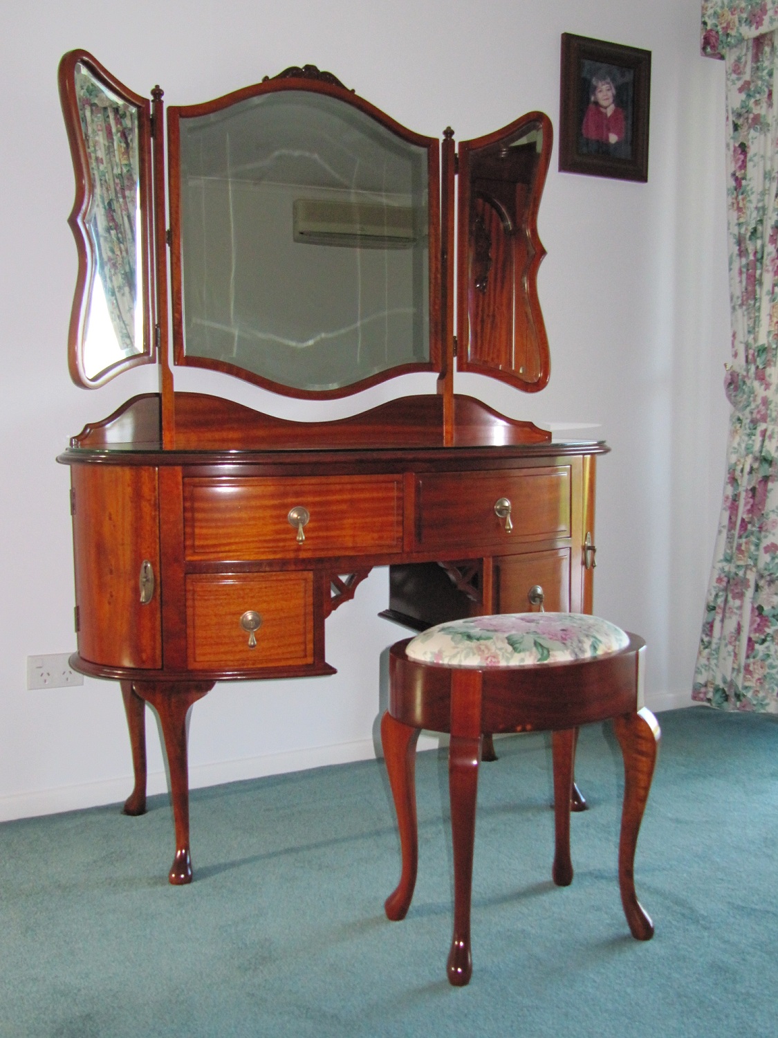 Antique Dressing Table
